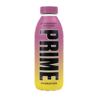 Refresco Prime Fresa-Banana Pet 50cl