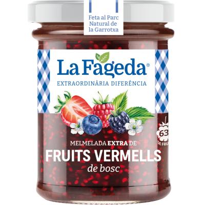 Mermelada La Fageda Frutos Rojos Bosque 230g