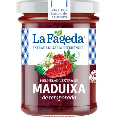 Mermelada La Fageda Fresa Temporada 230g