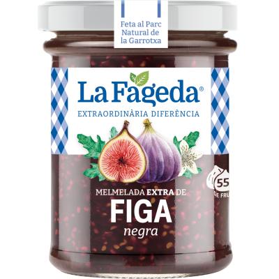 Mermelada La Fageda Higo Negro 230g