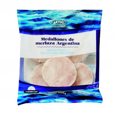 Merluza Artiq Medallon Argentino 400g