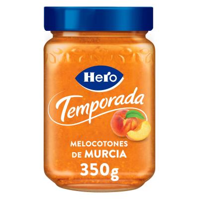 Mermelada Hero Melocoton Temporada 350g