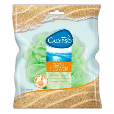 Esponja Calypso Flor De Baño 1u