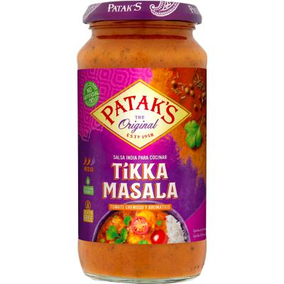 Salsa Patak'S Tikka Masala 450g