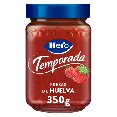 Mermelada Hero Fresa Temporada 350g