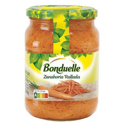 Zanahoria Bonduelle Rallada Frasco 280g