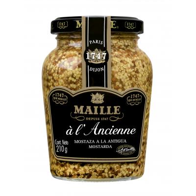 Mostaza Maille Grano Antigua 210g