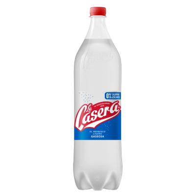 Gaseosa La Casera Pet 1,5l