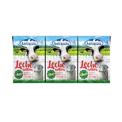 Leche Asturiana Brick 200ml Pack-6