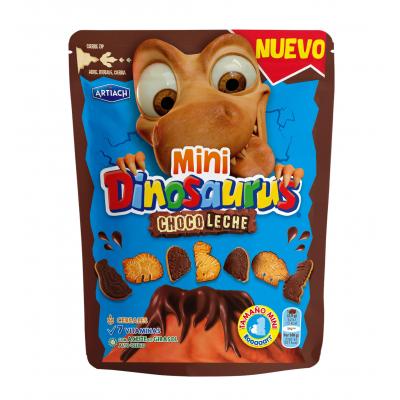 Galleta Artiach Dinosaurus Mini Chocolate Leche 100g