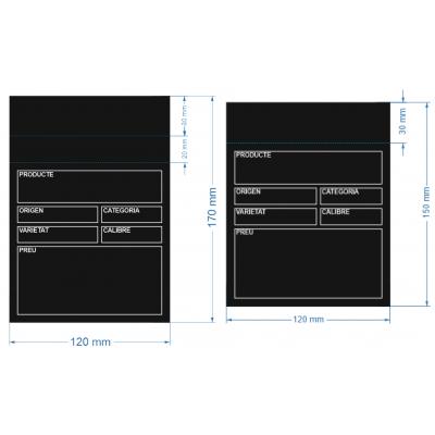 Kit Pizarra Fruteria Catala+Rotulo