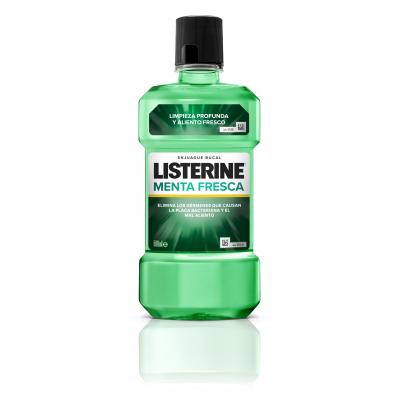 Elixir Listerine Menta Fresca 500ml