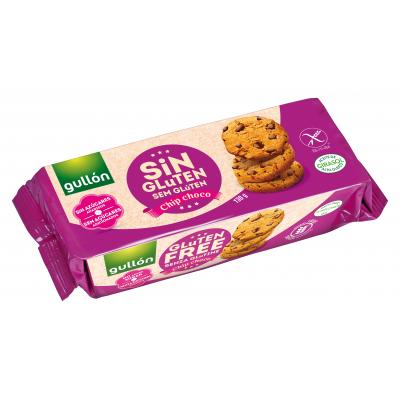 Galleta Gullon Chip Chocolate Sin Gluten 125g