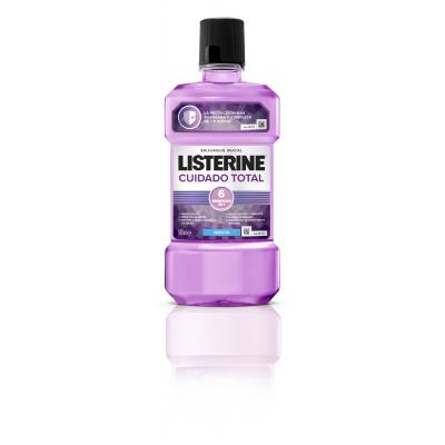 Elixir Listerine Cuidado Total 500ml