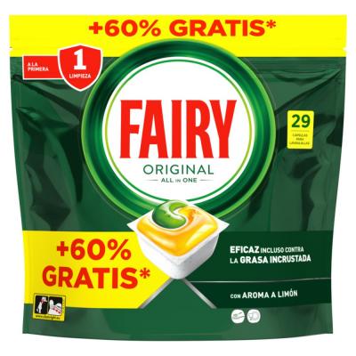 Lavavajillas Fairy Ten1 Limon 18+11 Capsulas