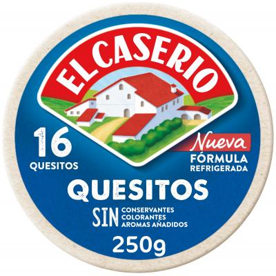 Queso Caserio 23.7% Materia Grasa 16p 250g