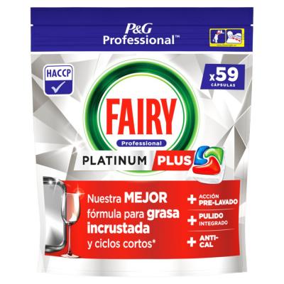 Lavavajillas Fairy Profesional Platinum Plus 59d