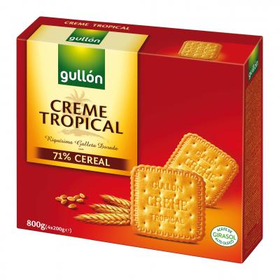 Galleta Gullon  Creme Tropical 800g