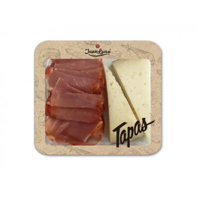 Tapas Juan Luna Lomo Curado+Queso Iberico 90g