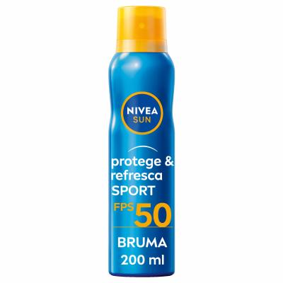 Bruma Nivea Protege&Refresca Spray F50 200ml