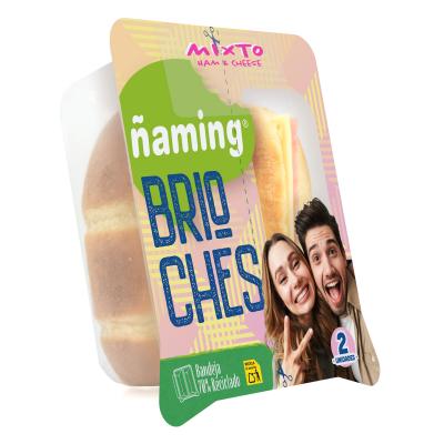 Brioche Ñaming Mixto Divisible 120g