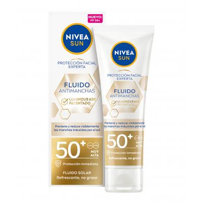 Crema Nivea Fluido Antimanchas F50 40m