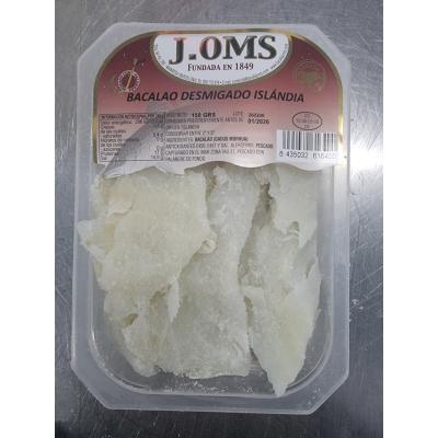 Bacalao Oms Desmigado 150g