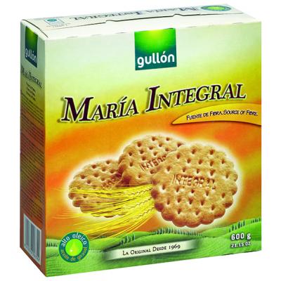 Galleta Gullon  Maria Integral 600g