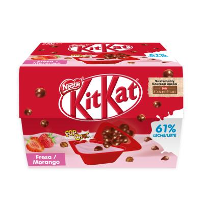 Postre Kit Kat Fresa 115g Pack-2