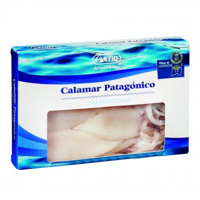 Calamar Artiq Limpio Entero 300g