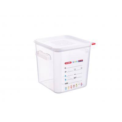 Contenedor Araven Pp Con Tapa 8l