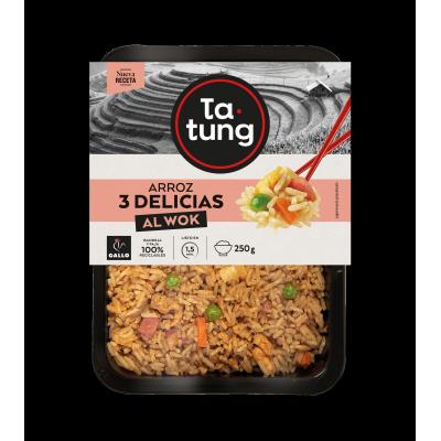 Arroz Ta Tung 3 Delicias 250g