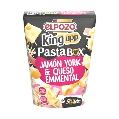 Pasta Elpozo Box York Queso Emmental 280g
