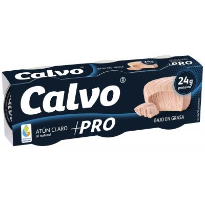 Atun Calvo Natural + Proteina P-3x56g