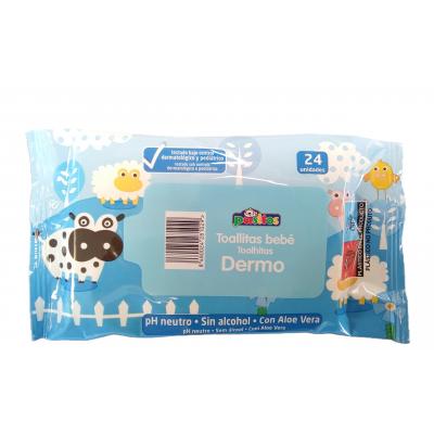 Toallitas Pasitos Infantil Sin Tapa 24u
