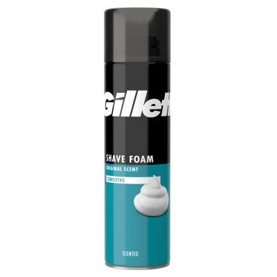 Espuma Gillette Afeitar Piel Sensible 200ml