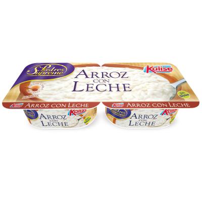 Arroz Kalise Con Leche 135g Pack-2