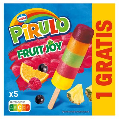 Helado Nestle Pirulo Fruit Joy 5x65ml