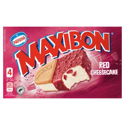 Helado Maxibon Red Cheesecake 4x140ml