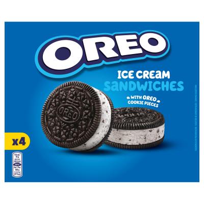 Helado Oreo Sandwich 4x110ml