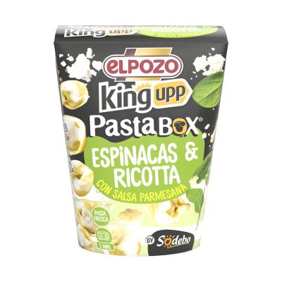 Pasta Elpozo Box Espinacas Ricotta 280g