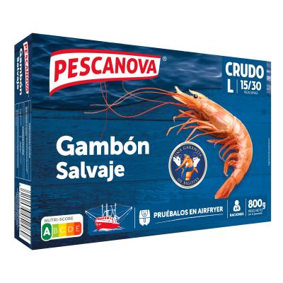 Gambon Pescanova 10/24 Crudo 800g