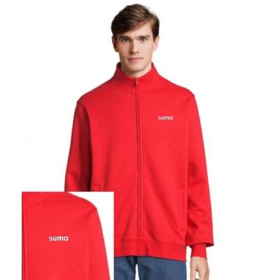 Sudadera Suma Roja Talla L