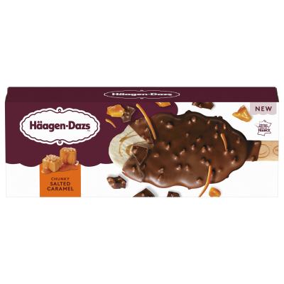 Helado Haagen Dasz Bombon Salted Caramel 80ml