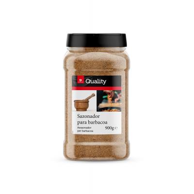 Sazonador Quality Barbacoa Bote 900g