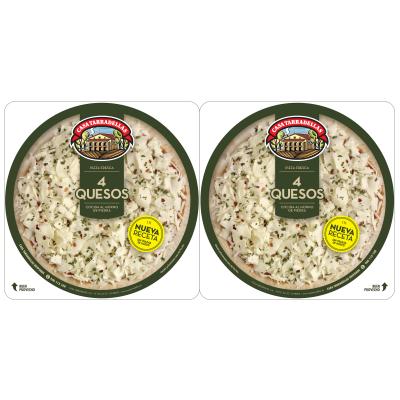 Pizza Tarradellas 4 Quesos Pack-2