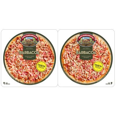 Pizza Tarradellas Barbacoa 220g Pack-2