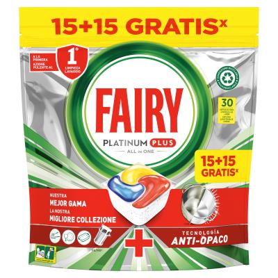 Lavavajillas Fairy Platinum Limon 10+9d