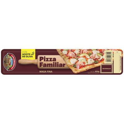 Masa Tarradellas Pizza Fina Familiar 400g