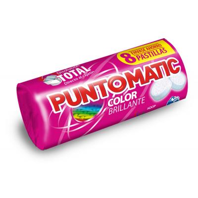 Detergente Puntomatic Color Tubo 4d